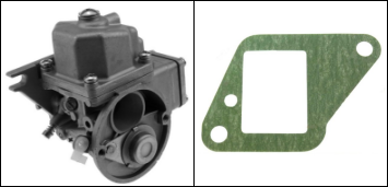 6E3-14301-03-00 Carburetor Fits Yamaha Outboard 4M (4 HP), 5M (5 HP)