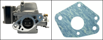 6G1-14301-00-00 Carburetor Fits Yamaha Outboard (3 HP, 6 HP, 8 HP)