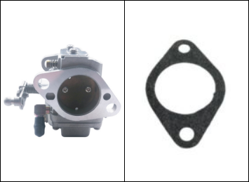 3301-9012A15 Carburetor Fits Mercury Mariner (70 HP, 75 HP, 80 HP, 90 HP)