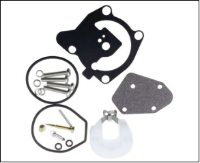 66T-W0093-00 Carburetor Repair Kit Fits Yamaha Outboard 40XMH, 40XW