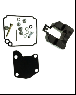 63V-W0093-00 Carburetor Repair Seal Kit Fits Yamaha Outboard 9.9MH/FMH (9.9 HP)