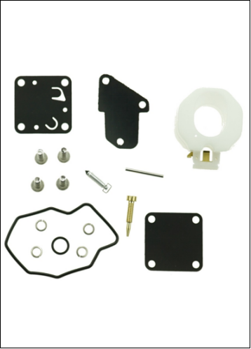 6E3-W0093-00 Carburetor Repair Kit Fits Yamaha Outboard 4M, 5M
