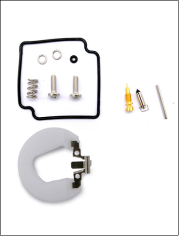 6BX-W0093-00 Carburetor Repair Kit Fits Yamaha Outboard F5A (5 HP)