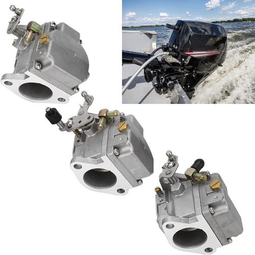 821854T4 / 821854T5 / 821854T6 Carburetor Assembly Set Fits Mercury Mariner (40 HP, 45 HP, 55 HP, 60 HP)