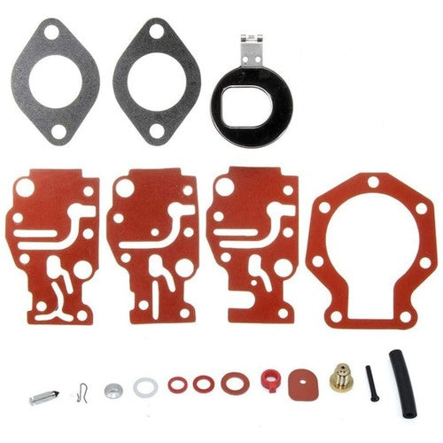 439073 Carburetor Repair Kit Fits Evinrude / Johnson (6 HP, 8 HP, 9.9 HP, 15 HP, 20 HP)