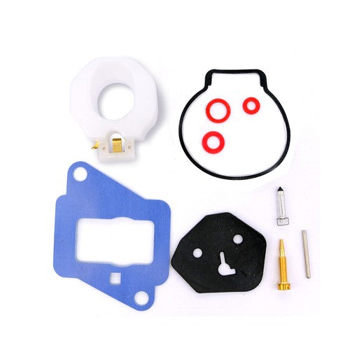 6E7-W0093-04-00 Carburetor Repair Kit Fits Yamaha Outboard (9.9 HP, 15 HP)