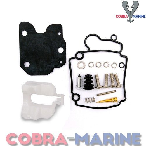 65W-W0093-02 Carburetor Repair Seal Kit Fits Yamaha Outboard F25, T25 (25 HP)