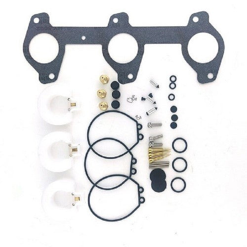 6H3-W0093-01 Carburetor Repair Seal Kit Fits Yamaha Outboard P60 (60 HP)