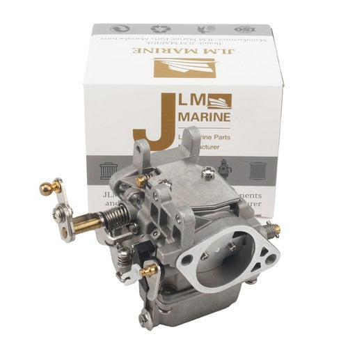 61N-14301-02 Carburetor Fits Yamaha Outboard (25 HP, 30 HP)
