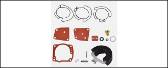 438996 Carburetor Repair Seal Kit Fits Evinrude / Johnson Looper