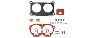 6E5-W0093-06 Carburetor Repair Kit Fits Yamaha Outboard P115, P150