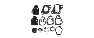 1395-97611 Carburetor Repair Kit Fits Mercury Mariner SeaPro Marathon XR10 Magnum (10 HP)