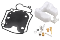 6AH-W0093-00 Carburetor Repair Seal Kit Fits Yamaha Outboard F15C (15 HP), F20 (20 HP)