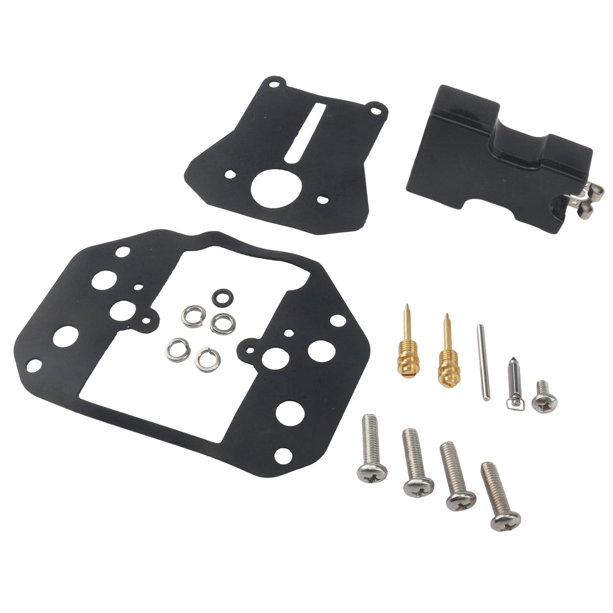 6F6-W0093-00 Carburetor Repair Kit Fits Yamaha Outboard & Mercury Mariner E40 (40 HP)