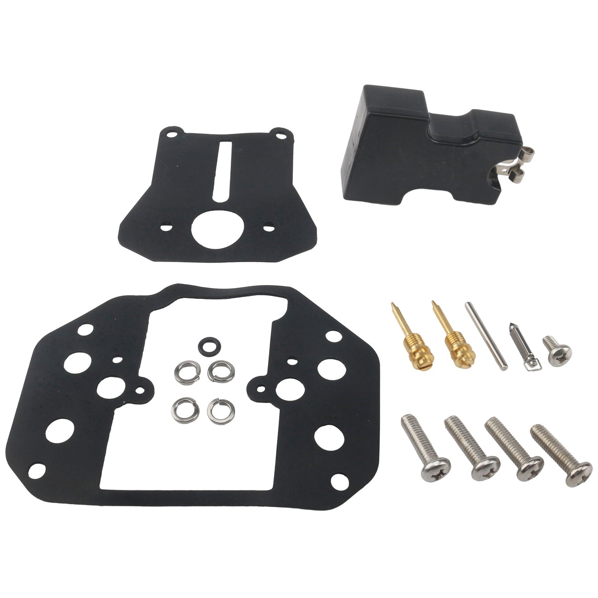 6F6-W0093-00 Carburetor Repair Kit Fits Yamaha Outboard & Mercury Mariner E40 (40 HP)