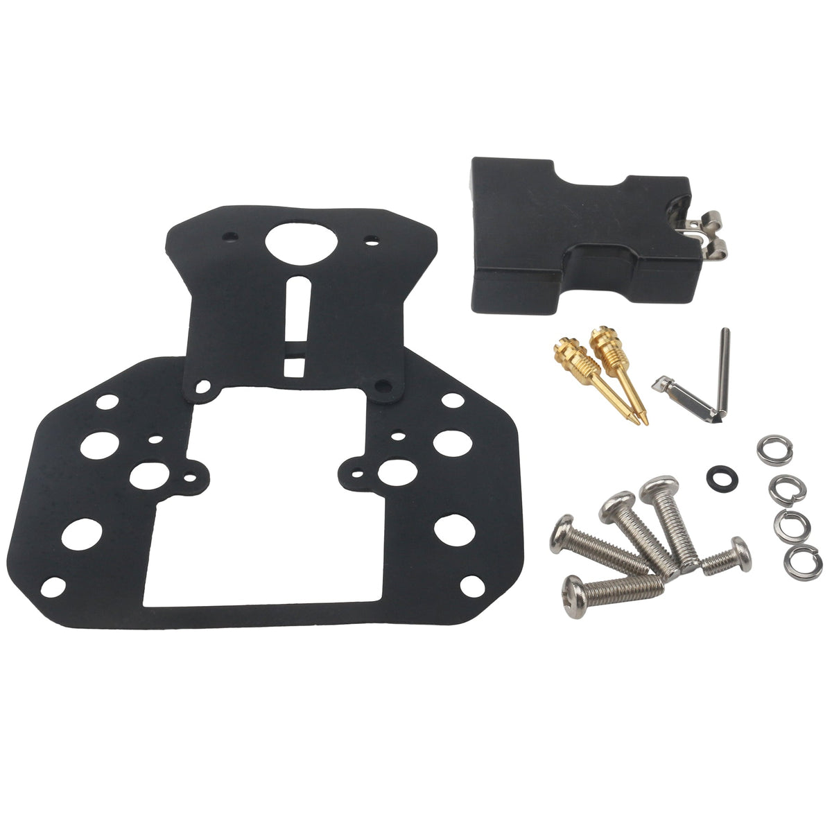 6F6-W0093-00 Carburetor Repair Kit Fits Yamaha Outboard & Mercury Mariner E40 (40 HP)