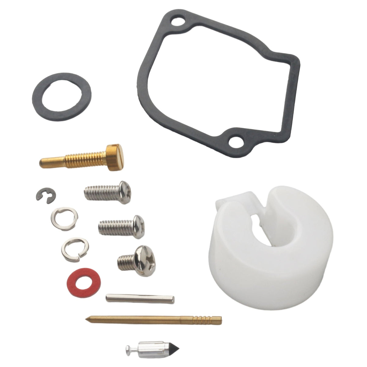 6A1-W0093-00-00 Carburetor Repair Kit Fits Yamaha Outboard 2B