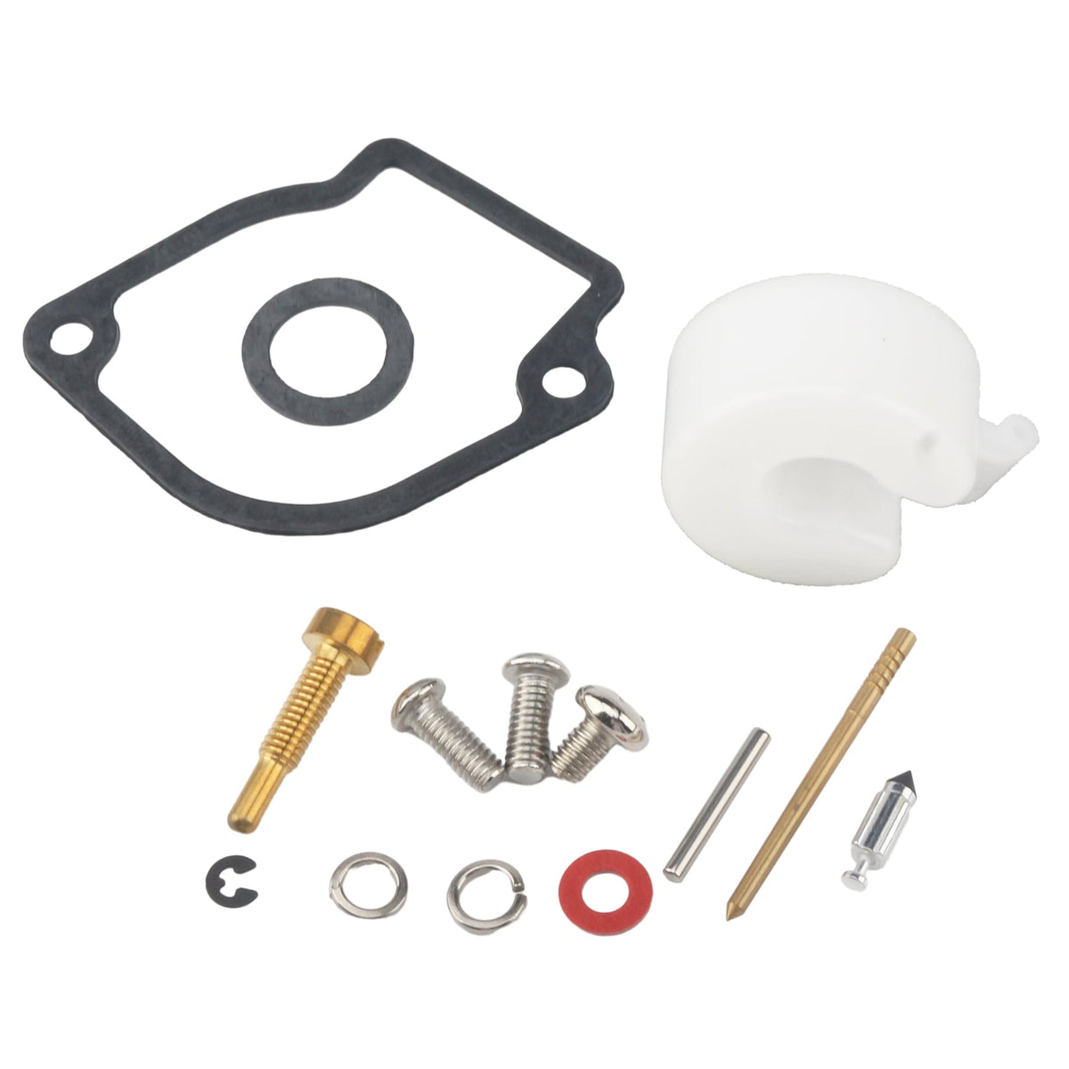 6A1-W0093-00-00 Carburetor Repair Kit Fits Yamaha Outboard 2B