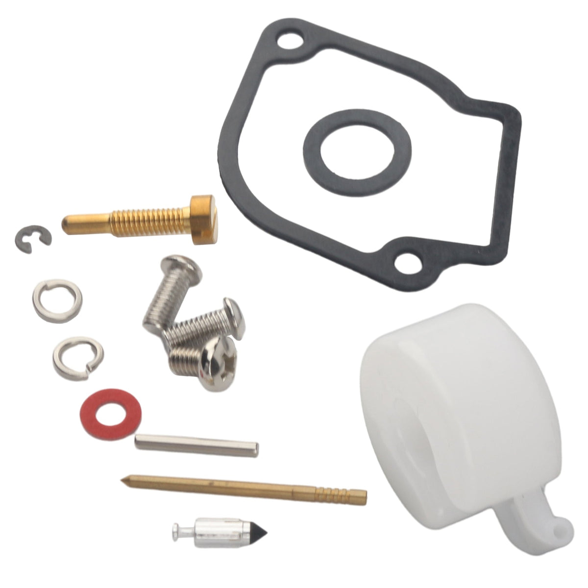 6A1-W0093-00-00 Carburetor Repair Kit Fits Yamaha Outboard 2B