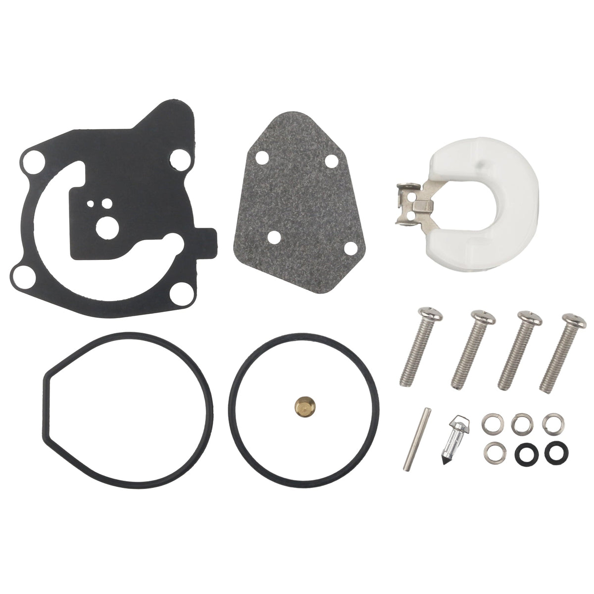 66T-W0093-00 Carburetor Repair Kit Fits Yamaha Outboard 40XMH, 40XW