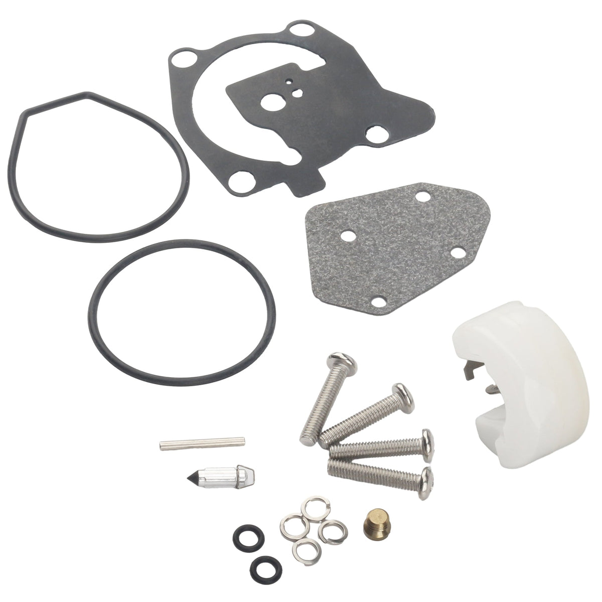 66T-W0093-00 Carburetor Repair Kit Fits Yamaha Outboard 40XMH, 40XW