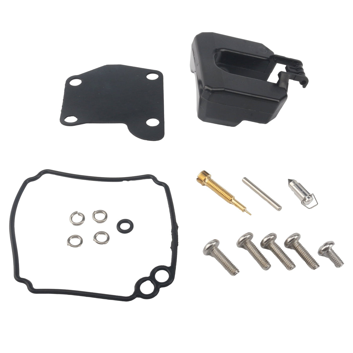 63V-W0093-00 Carburetor Repair Seal Kit Fits Yamaha Outboard 9.9MH/FMH (9.9 HP)