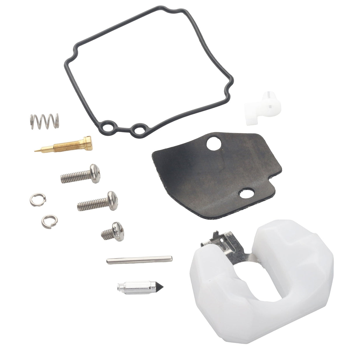 61N-W0093-00 Carburetor Repair Seal Kit Fits Yamaha Outboard C30 (30 HP)