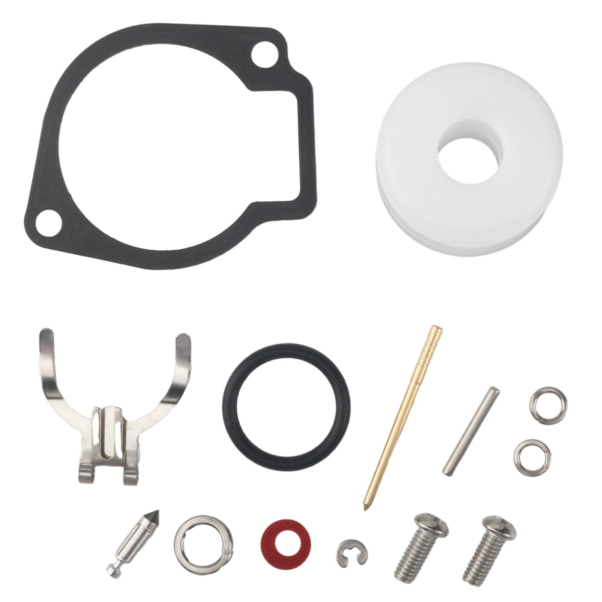 3F0-87122-1 Carburetor Repair Seal Kit Fits Nissan / Tohatsu NS 2.5A2, NS 3.5A2