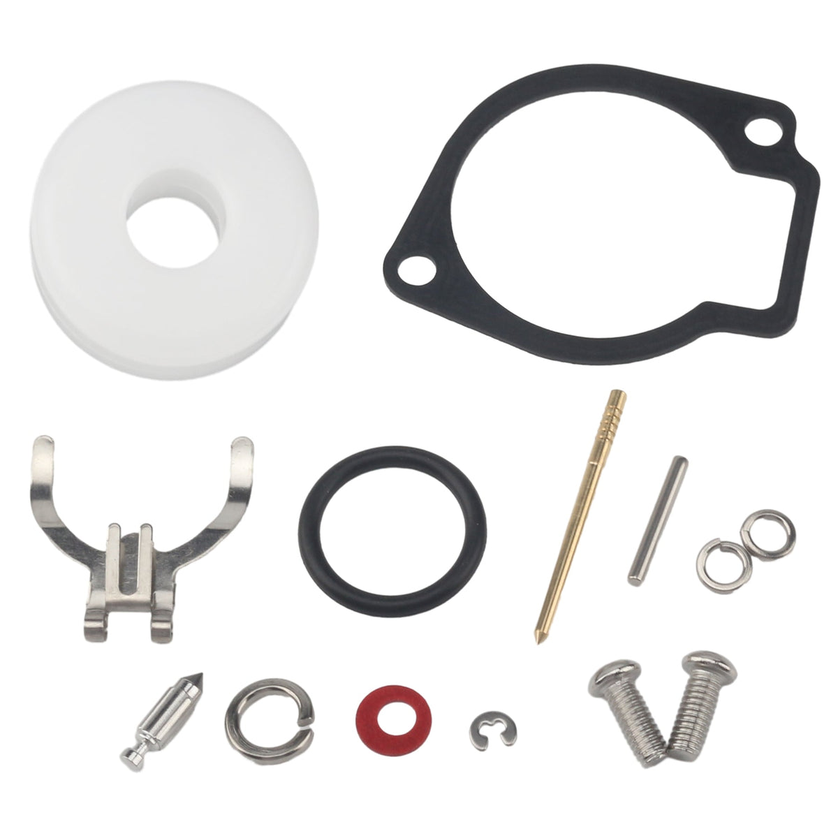 3F0-87122-1 Carburetor Repair Seal Kit Fits Nissan / Tohatsu NS 2.5A2, NS 3.5A2