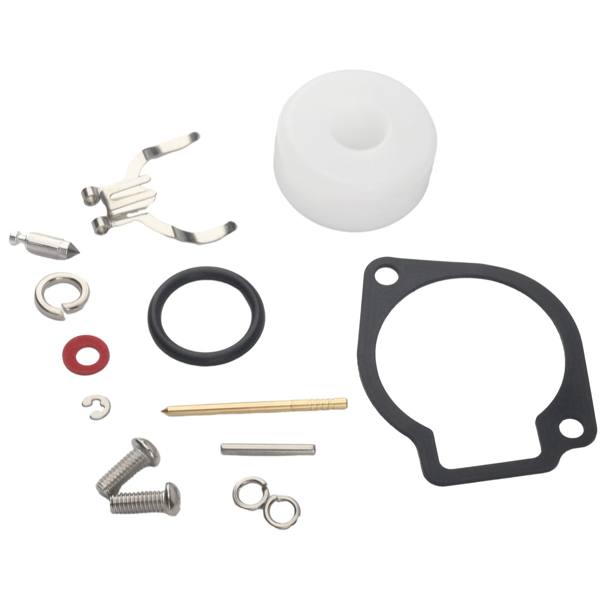 3F0-87122-1 Carburetor Repair Seal Kit Fits Nissan / Tohatsu NS 2.5A2, NS 3.5A2
