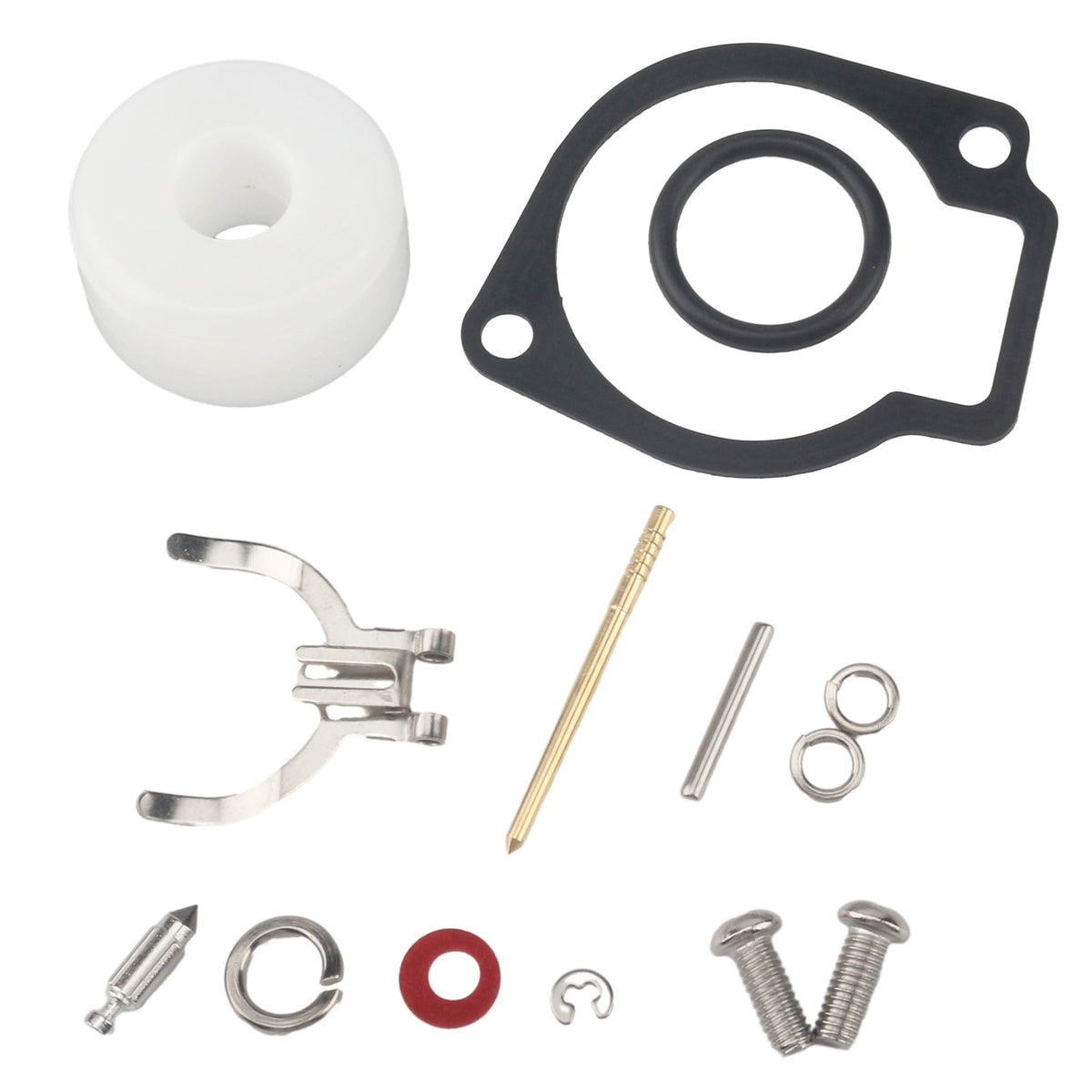 3F0-87122-1 Carburetor Repair Seal Kit Fits Nissan / Tohatsu NS 2.5A2, NS 3.5A2