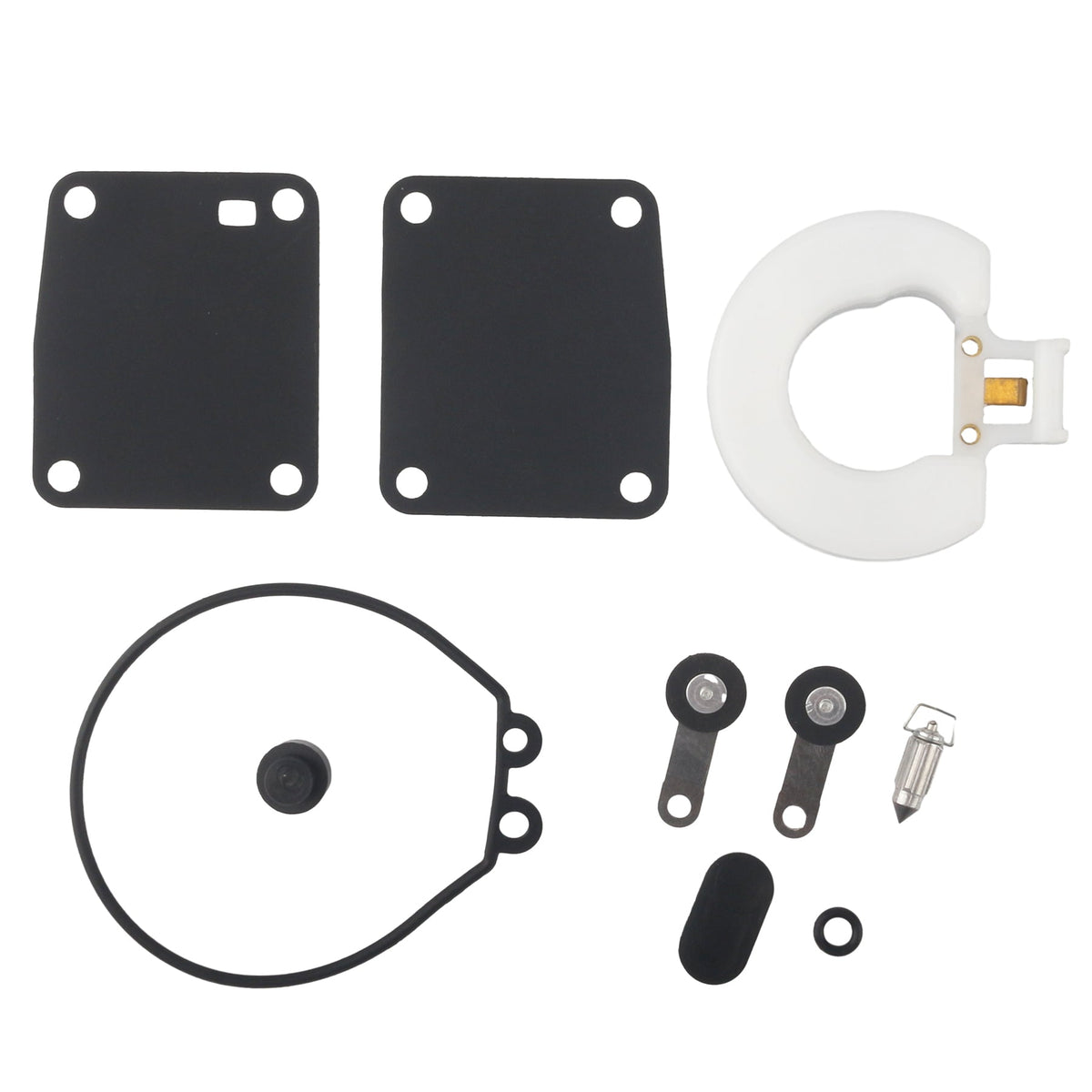 6G1-W0093-00-00 Carburetor Repair Kit Fits Yamaha, Nissan / Tohatsu (3 HP, 6 HP, 8 HP)
