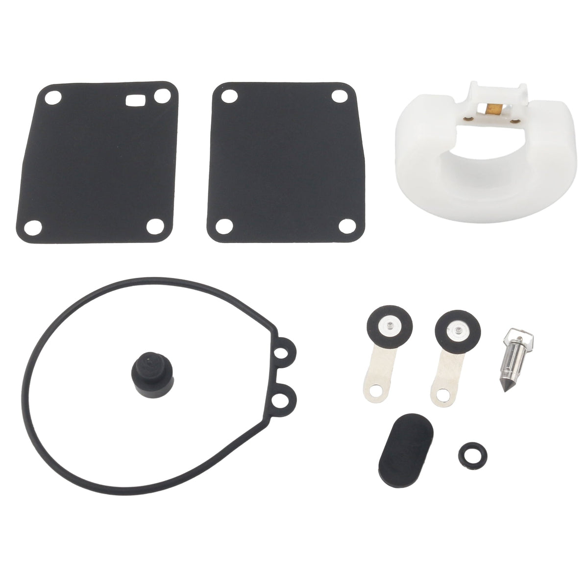 6G1-W0093-00-00 Carburetor Repair Kit Fits Yamaha, Nissan / Tohatsu (3 HP, 6 HP, 8 HP)