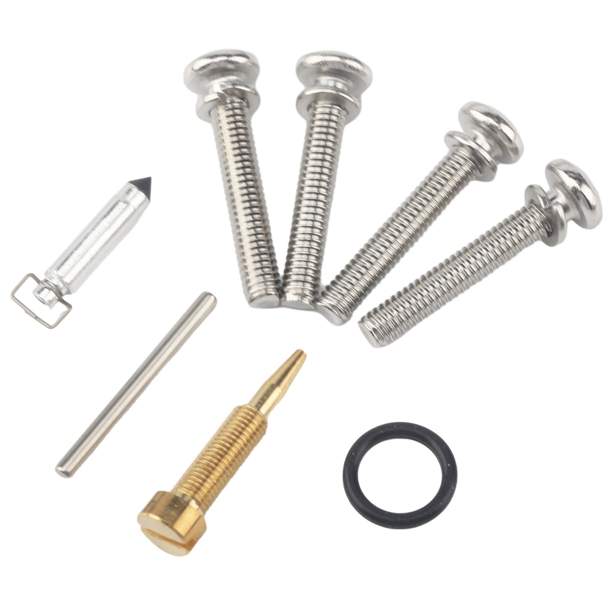 6E3-W0093-00 Carburetor Repair Kit Fits Yamaha Outboard 4M, 5M