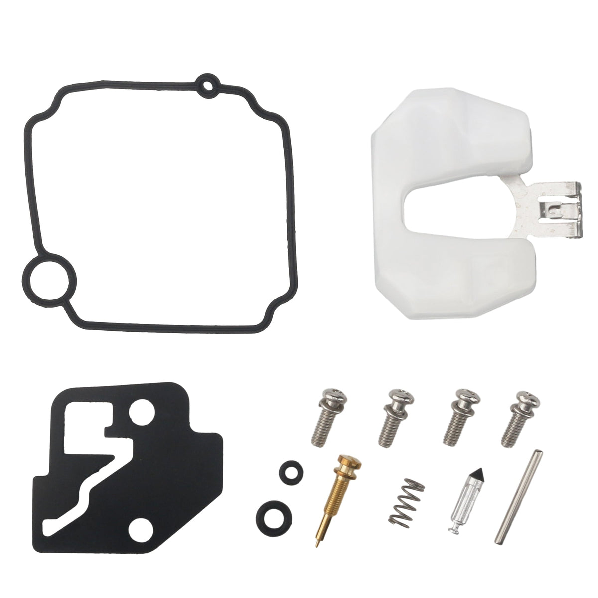 66M-W0093-00-00 Carburetor Repair Kit Fits Yamaha Outboard F9.9C, FT9.9D (9.9 HP)