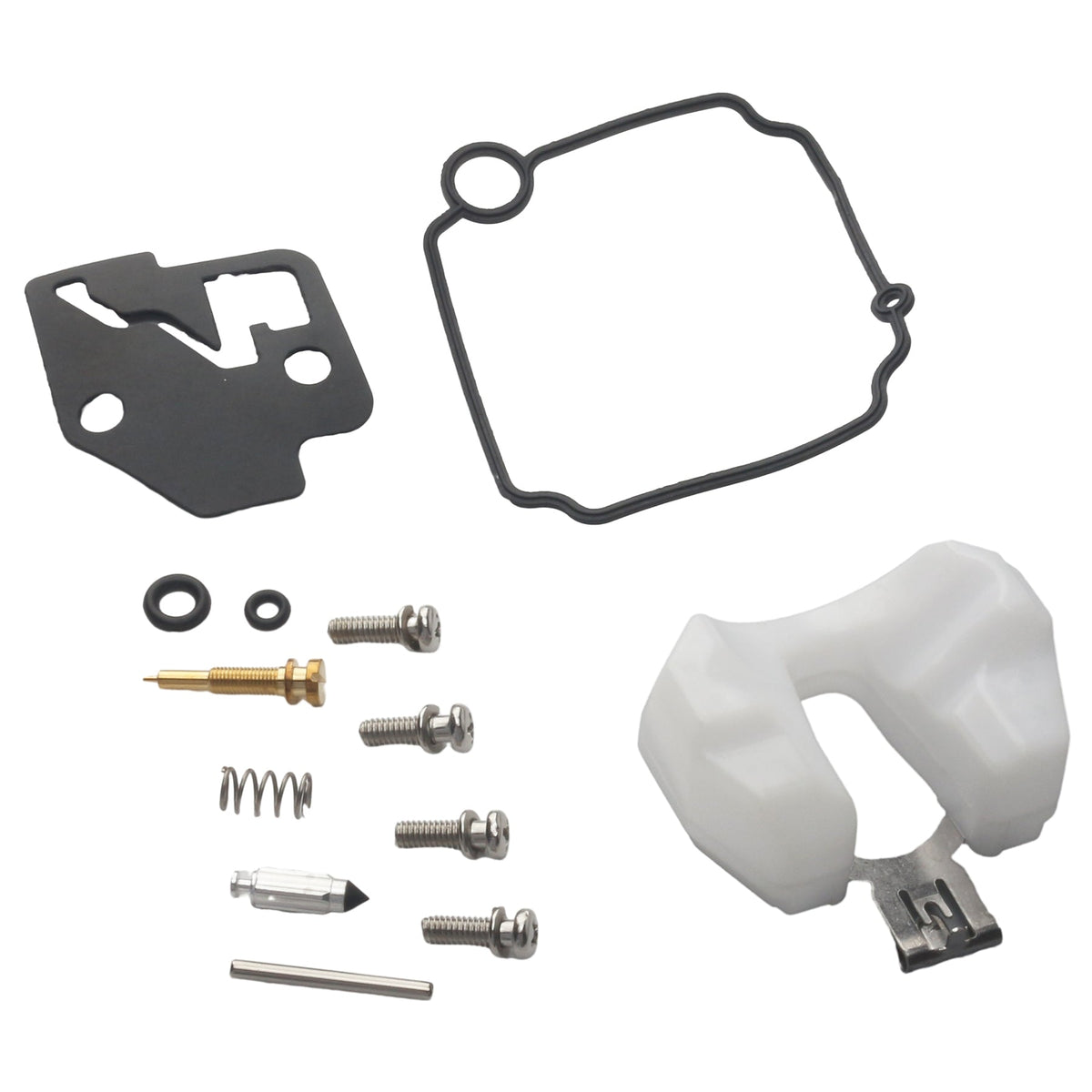 66M-W0093-00-00 Carburetor Repair Kit Fits Yamaha Outboard F9.9C, FT9.9D (9.9 HP)