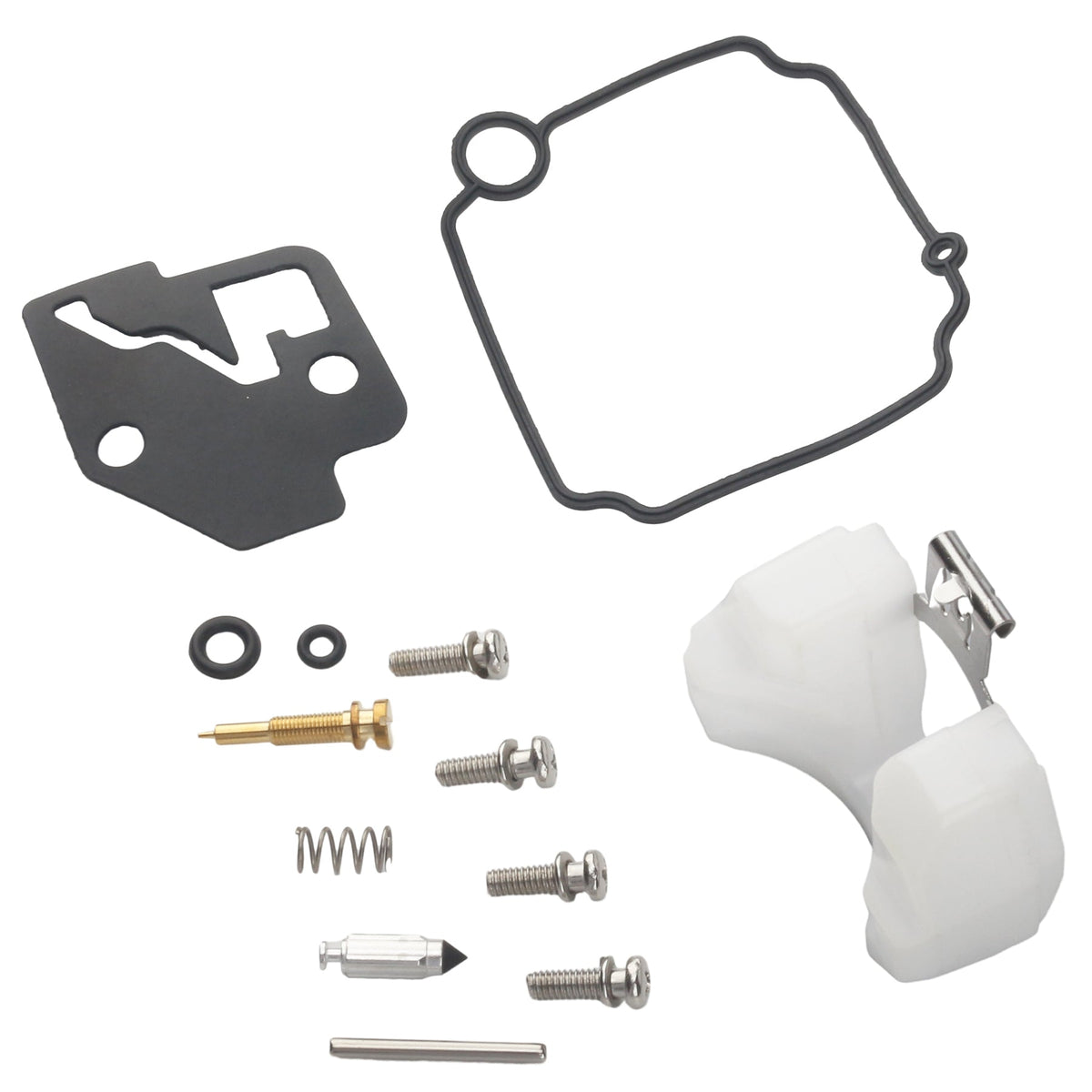 66M-W0093-00-00 Carburetor Repair Kit Fits Yamaha Outboard F9.9C FT9.9D (9.9 HP)