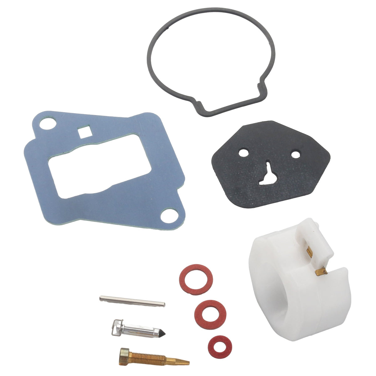 6E7-W0093-04-00 Carburetor Repair Kit Fits Yamaha Outboard (9.9 HP, 15 HP)