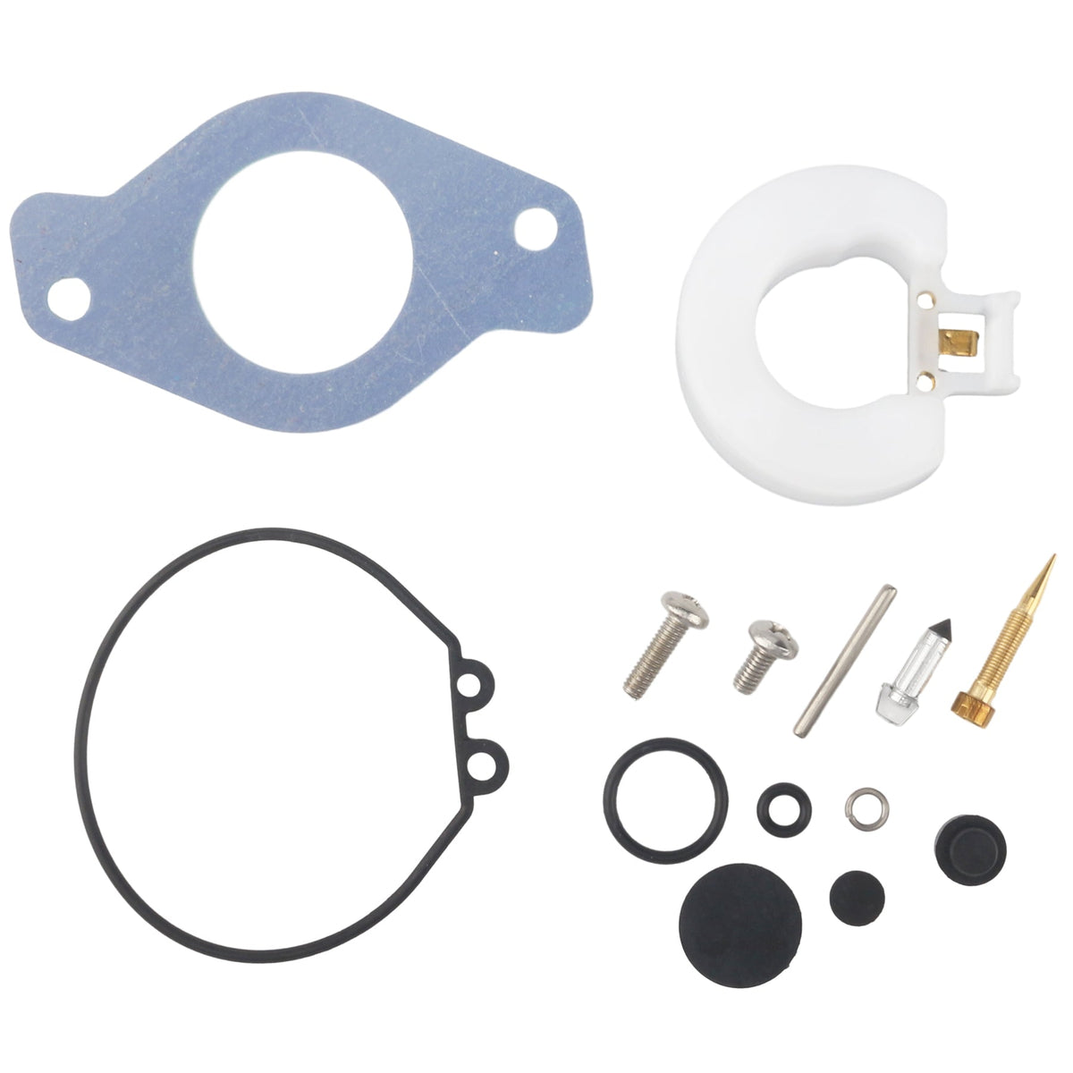 6H3-W0093-01-00 Carburetor Repair Kit Fits Yamaha Outboard P60, C60 (60 HP)