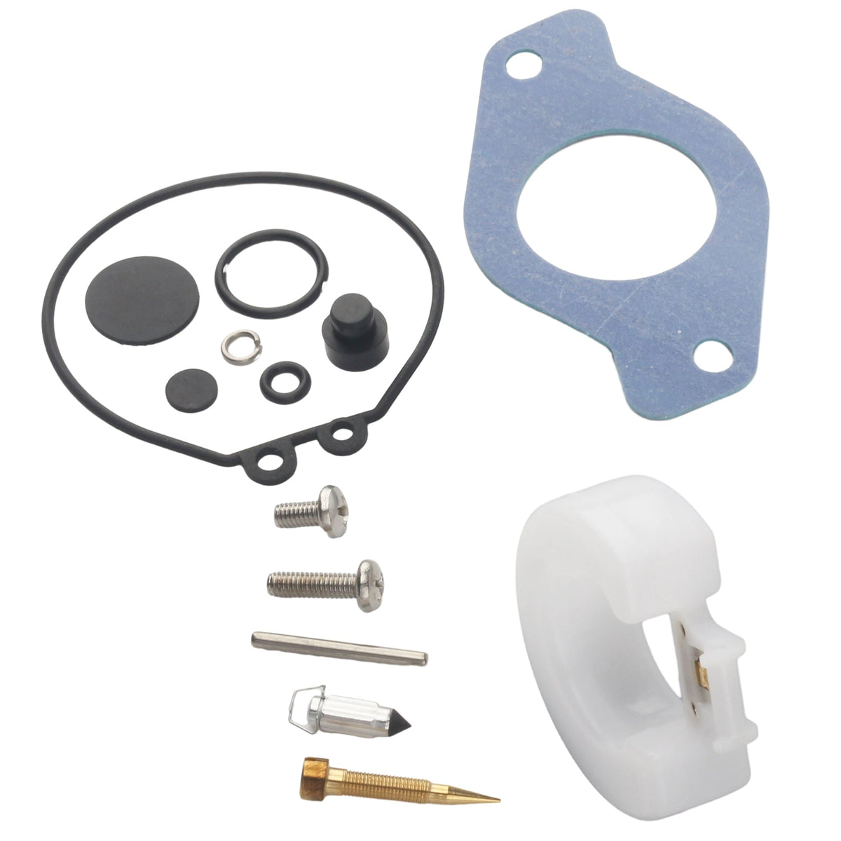 6H3-W0093-01-00 Carburetor Repair Kit Fits Yamaha Outboard P60, C60 (60 HP)