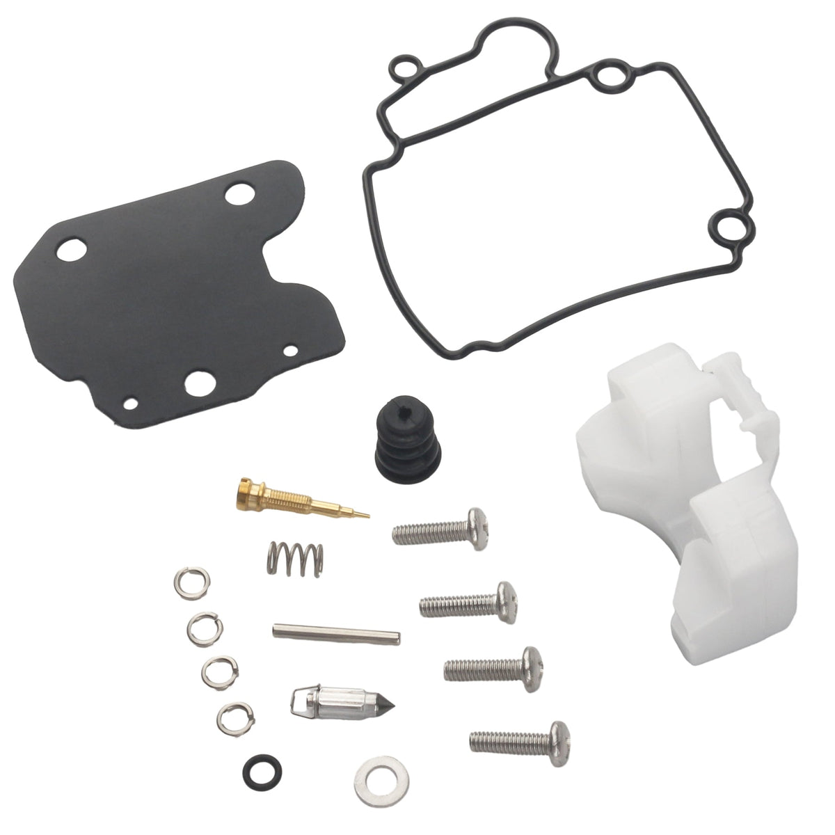 65W-W0093-02 Carburetor Repair Seal Kit Fits Yamaha Outboard F25, T25 (25 HP)
