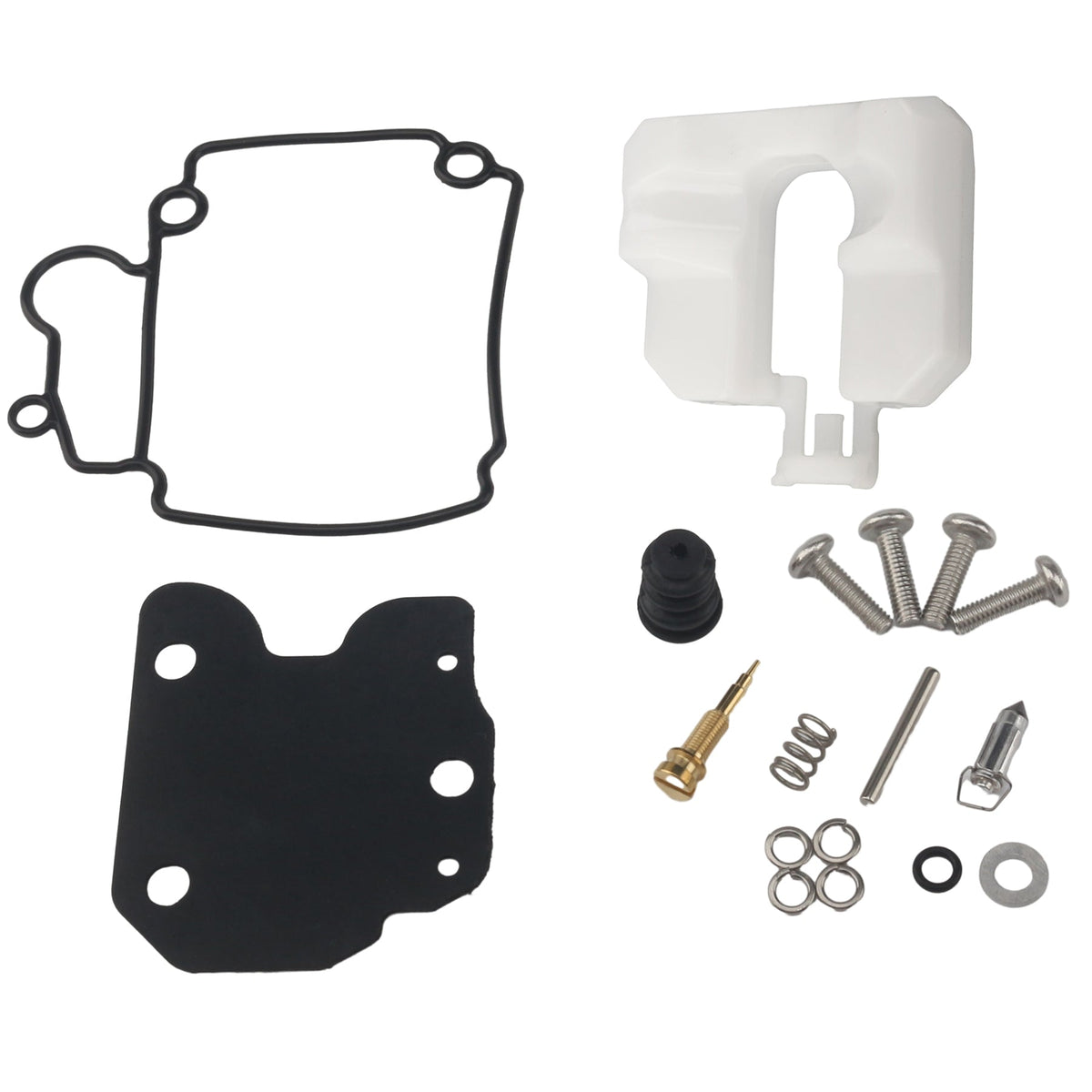 65W-W0093-02 Carburetor Repair Seal Kit Fits Yamaha Outboard F25, T25 (25 HP)