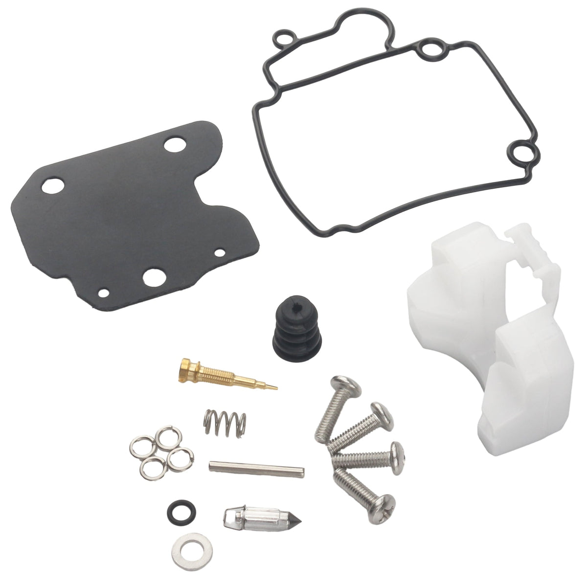 65W-W0093-02 Carburetor Repair Seal Kit Fits Yamaha Outboard F25, T25 (25 HP)