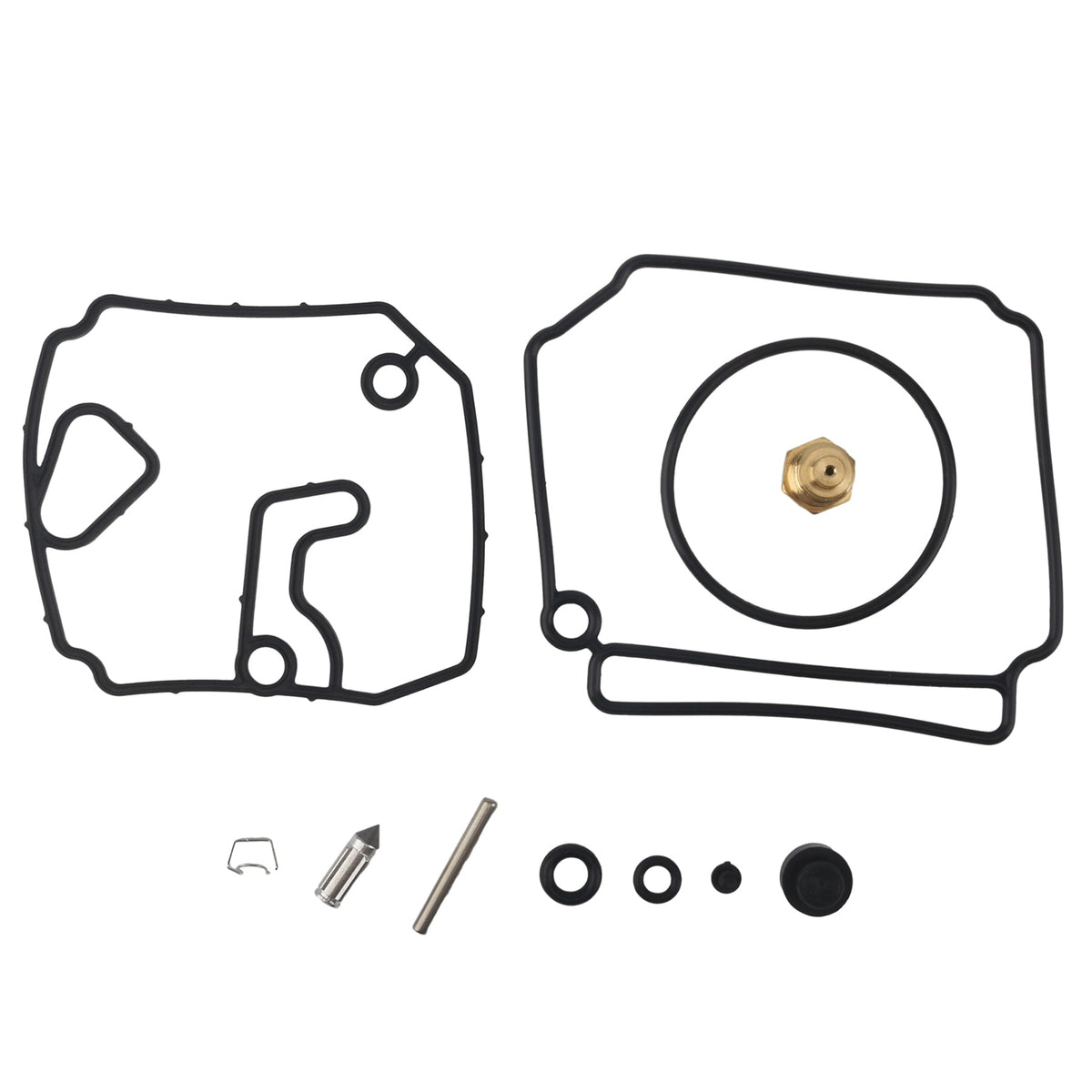 6H1-W0093-10 Carburetor Repair Seal Kit Fits Yamaha 75CET, 75TLR (75 HP)