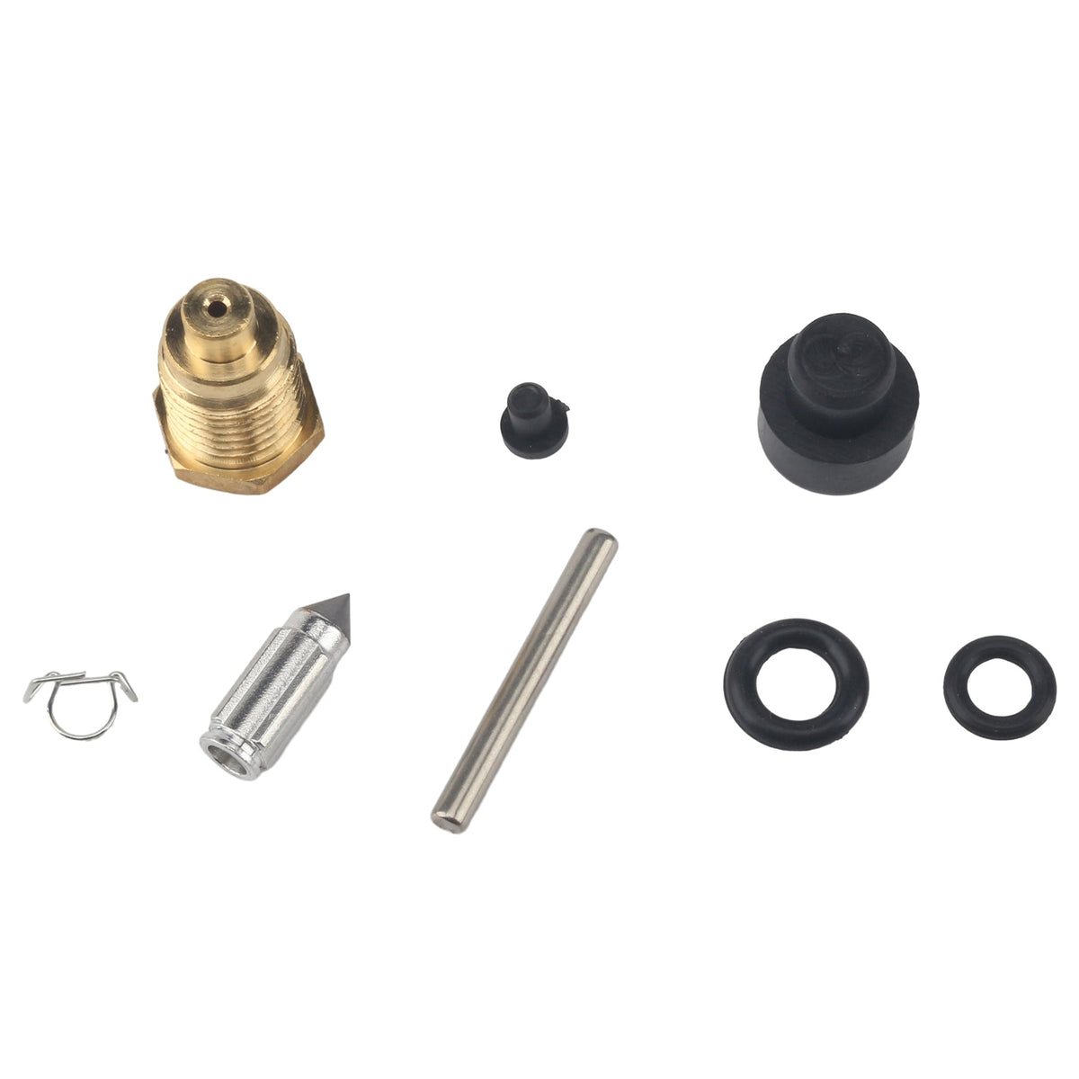 6H1-W0093-10 Carburetor Repair Seal Kit Fits Yamaha 75CET, 75TLR (75 HP)