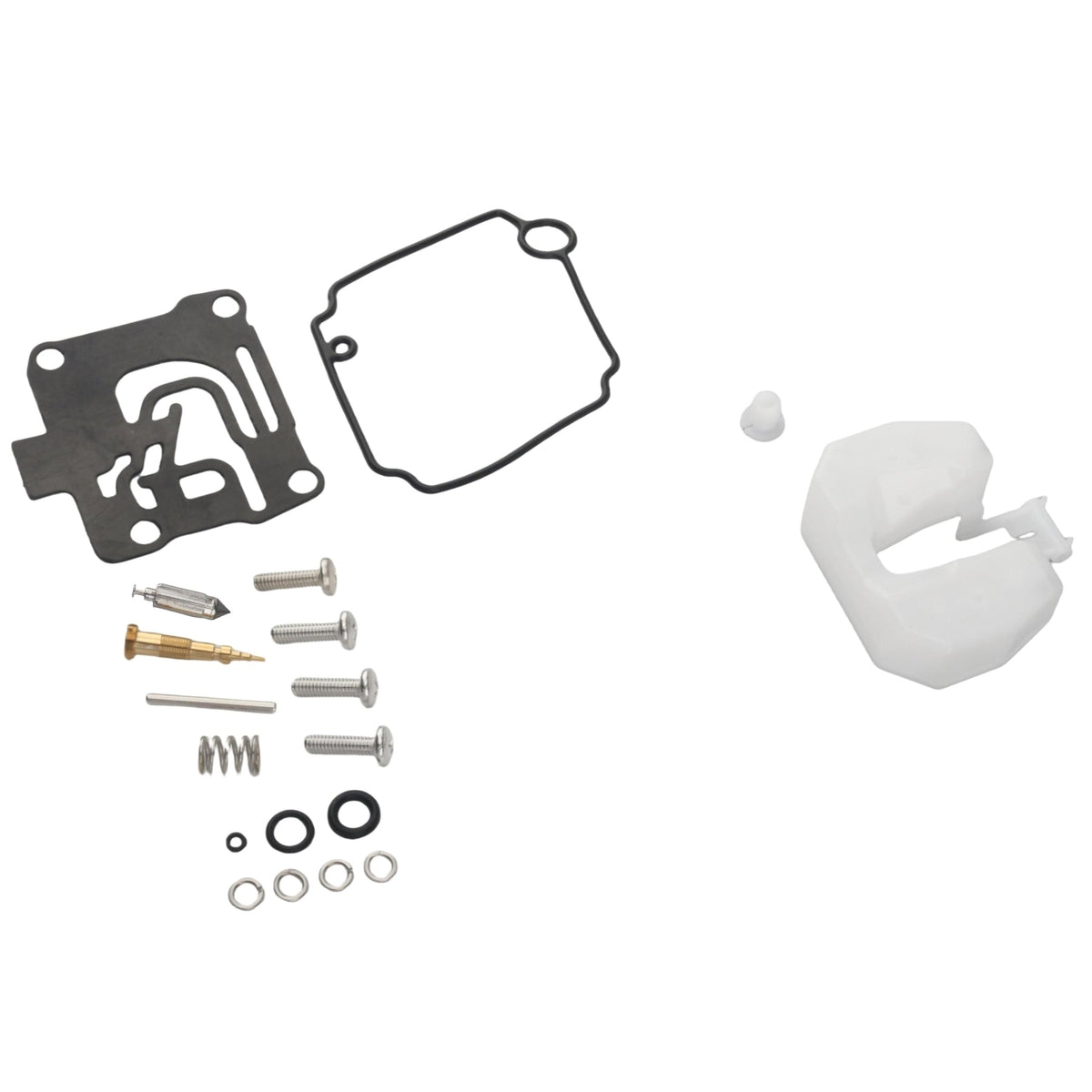 62Y-W0093-11 Carburetor Repair Kit Fits Yamaha Outboard F40 (40 HP), F50 (50 HP)
