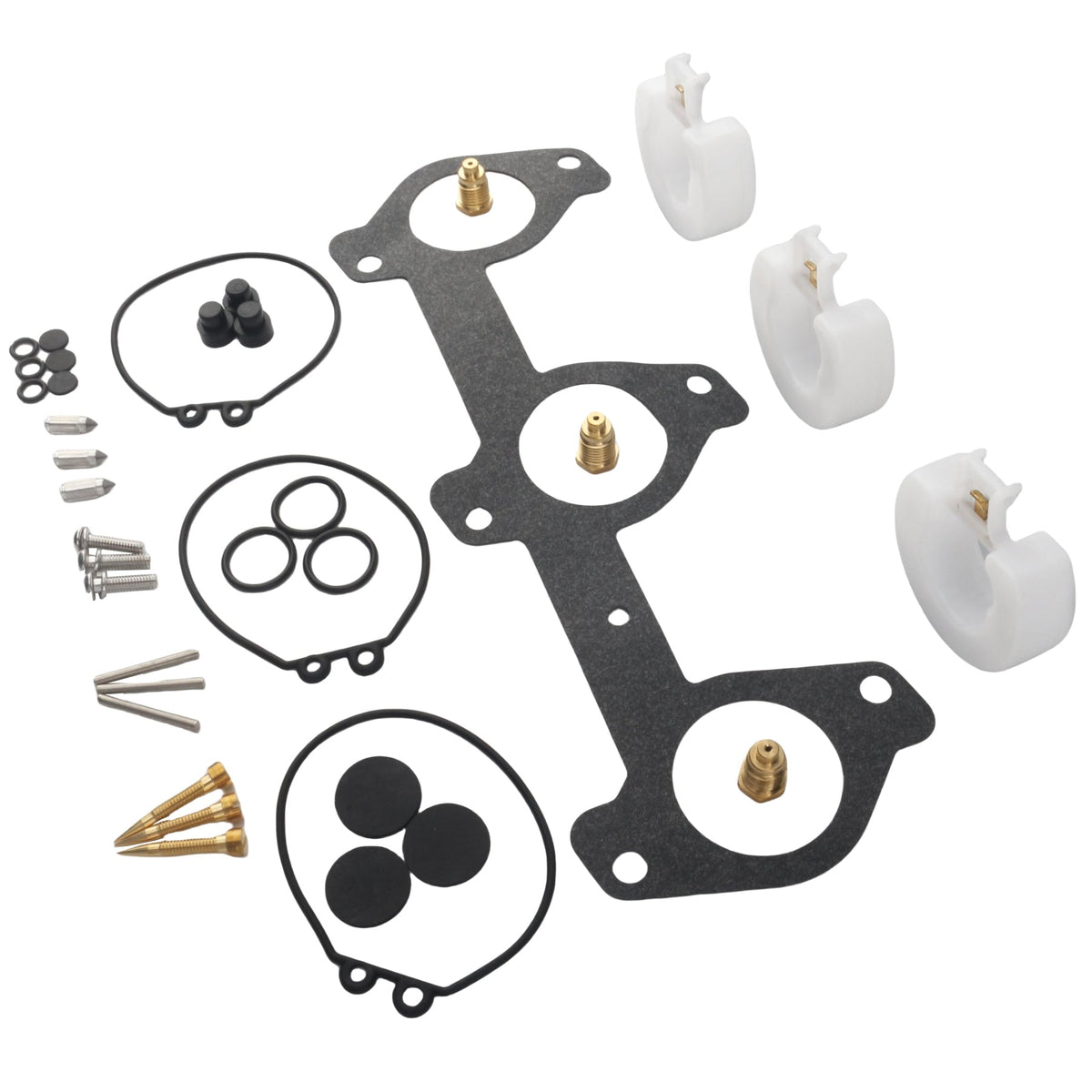 6H3-W0093-01 Carburetor Repair Seal Kit Fits Yamaha Outboard P60 (60 HP)
