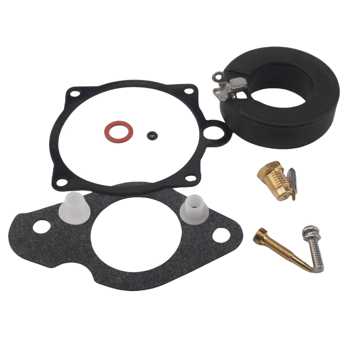 689-W0093-01 Carburetor Repair Seal Kit Fits Yamaha Outboard 25, C25 (25 HP)