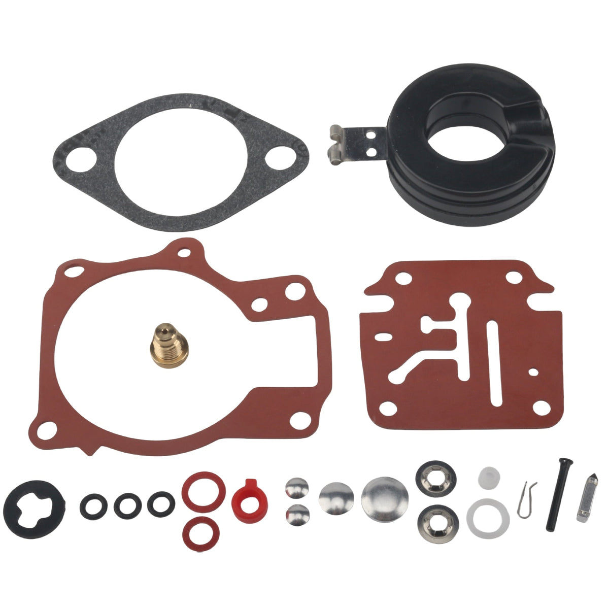 396701 Carburetor Repair Seal Kit Fits Evinrude / Johnson (20 HP, 25 HP)