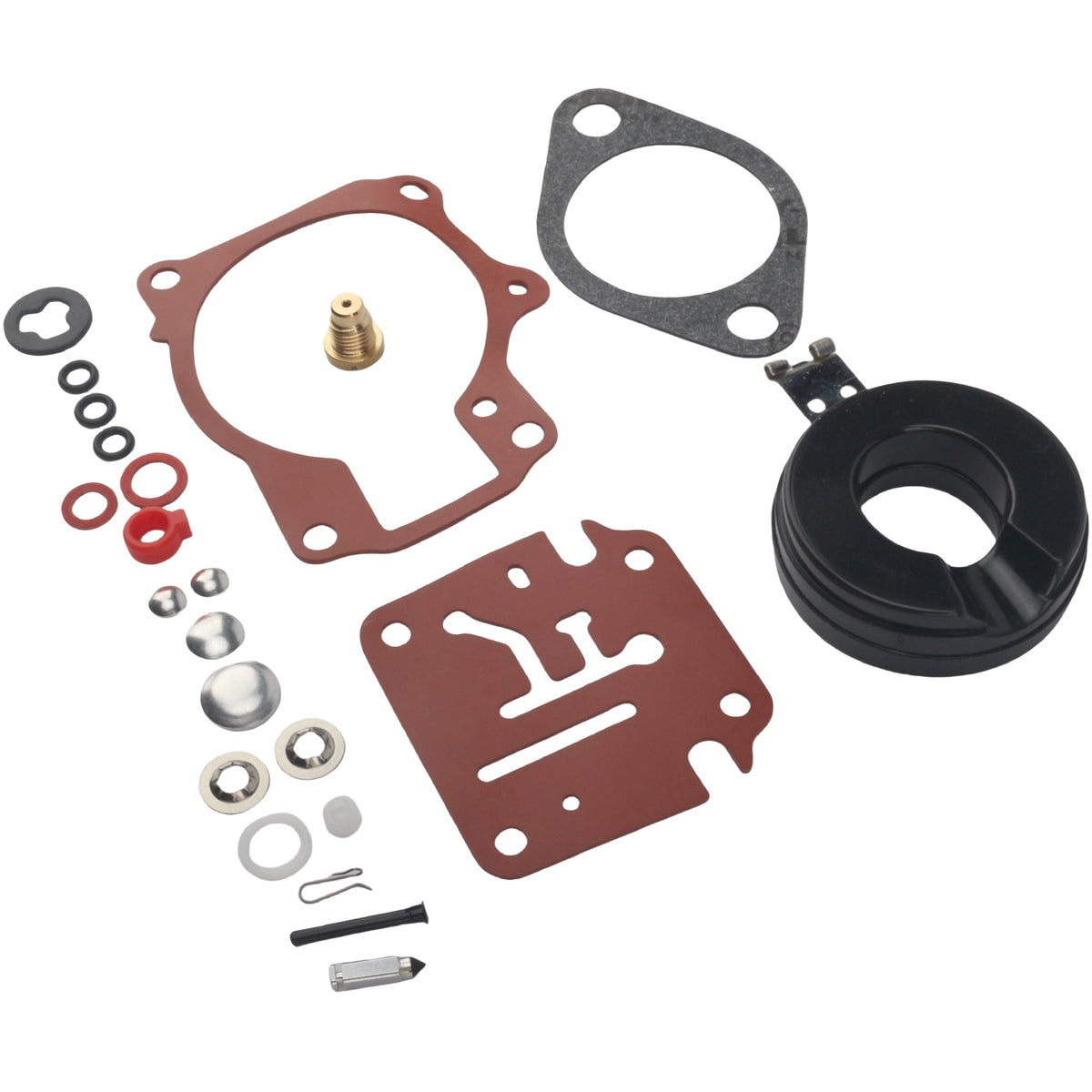 396701 Carburetor Repair Seal Kit Fits Evinrude / Johnson (20 HP, 25 HP)